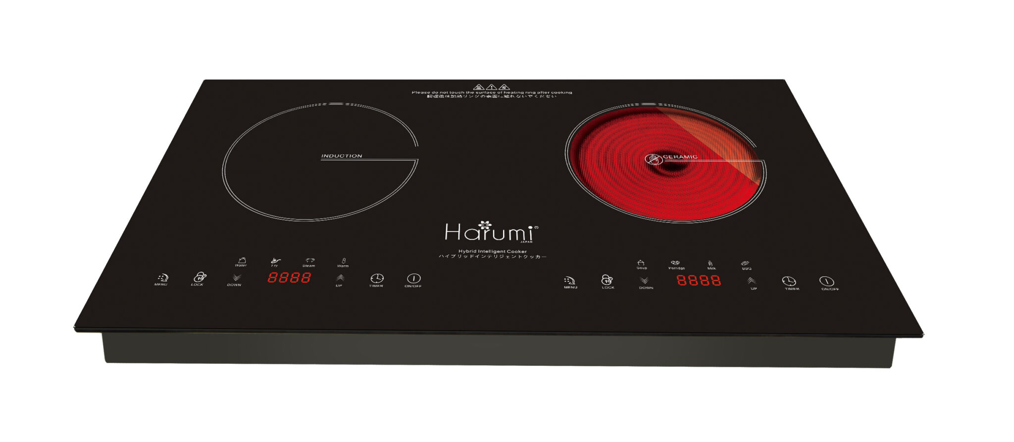 Harumi Induction Ceramic Hybrid Cooker HHIC280 Grunn